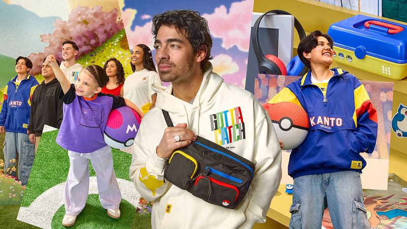 Joe Jonas × Target Pokémon 30th